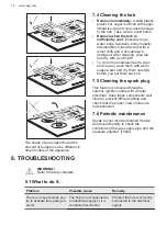 Preview for 16 page of AEG HKB75820NB User Manual