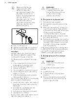 Preview for 8 page of AEG HKB95540NB User Manual