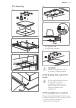 Preview for 11 page of AEG HKB95540NB User Manual