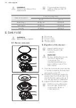 Preview for 14 page of AEG HKB95540NB User Manual