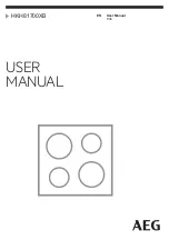 AEG HKH81700XB User Manual preview