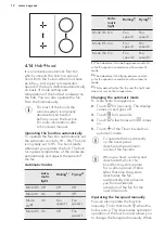 Preview for 12 page of AEG HKL65410FB User Manual