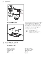 Preview for 20 page of AEG HKL85410IB User Manual