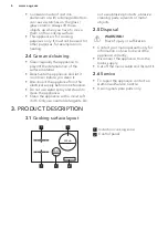 Preview for 6 page of AEG HKL85416XB User Manual