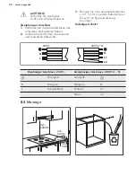 Preview for 42 page of AEG HKL85416XB User Manual