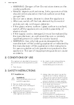 Preview for 4 page of AEG HKP65410XB User Manual