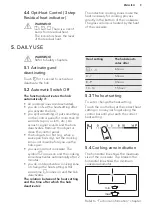 Preview for 9 page of AEG HKP95510XB User Manual