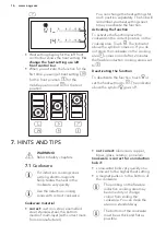 Preview for 16 page of AEG HKP95510XB User Manual