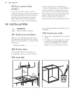 Preview for 22 page of AEG HKP95510XB User Manual