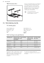 Preview for 24 page of AEG HKP95510XB User Manual