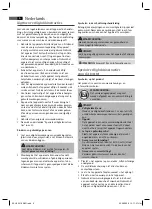 Предварительный просмотр 6 страницы AEG HL 5518 Instruction Manual