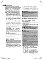 Предварительный просмотр 34 страницы AEG HL 5518 Instruction Manual