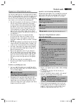 Предварительный просмотр 9 страницы AEG HL 5519 Instruction Manual