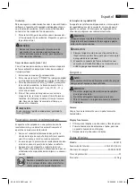 Предварительный просмотр 19 страницы AEG HL 5519 Instruction Manual