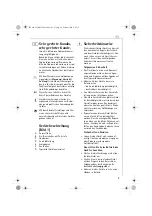 Preview for 3 page of AEG HM 250 Operating Instructions Manual