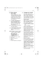 Preview for 11 page of AEG HM 250 Operating Instructions Manual