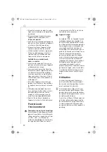 Preview for 12 page of AEG HM 250 Operating Instructions Manual