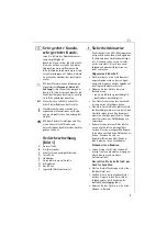 Preview for 3 page of AEG HM 310 Assistent Operating Instructions Manual