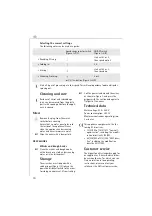 Preview for 10 page of AEG HM 310 Assistent Operating Instructions Manual