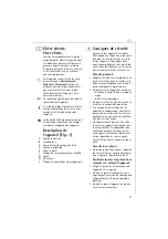 Preview for 11 page of AEG HM 310 Assistent Operating Instructions Manual