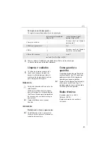 Preview for 23 page of AEG HM 310 Assistent Operating Instructions Manual