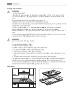 Предварительный просмотр 4 страницы AEG HM834080F-B User Manual