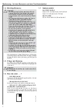 Preview for 4 page of AEG Hoz 5 Comfort Installation And Operating Instructions Manual