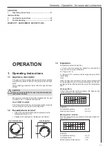 Preview for 11 page of AEG Hoz 5 Comfort Installation And Operating Instructions Manual