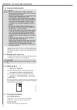 Preview for 12 page of AEG Hoz 5 Comfort Installation And Operating Instructions Manual