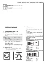 Preview for 27 page of AEG Hoz 5 Comfort Installation And Operating Instructions Manual