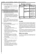 Preview for 30 page of AEG Hoz 5 Comfort Installation And Operating Instructions Manual