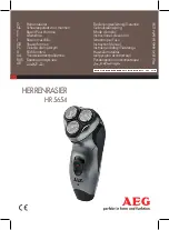 AEG HR 5654 Instruction Manual preview