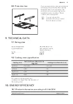 Предварительный просмотр 11 страницы AEG HRA64100CB User Manual