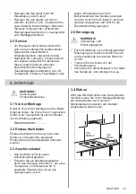 Preview for 33 page of AEG HRB64600CB User Manual