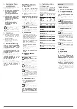 Preview for 8 page of AEG HS 203 T Operation And Installation