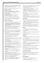 Preview for 2 page of AEG HS 203 Operating And Installation Instructions