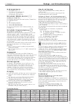 Предварительный просмотр 3 страницы AEG HS 203 Operating And Installation Instructions