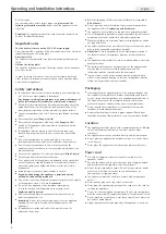 Preview for 4 page of AEG HS 203 Operating And Installation Instructions