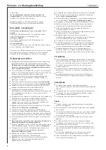 Предварительный просмотр 8 страницы AEG HS 203 Operating And Installation Instructions