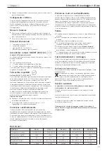 Предварительный просмотр 11 страницы AEG HS 203 Operating And Installation Instructions