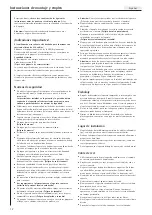 Preview for 12 page of AEG HS 203 Operating And Installation Instructions