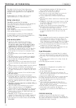 Предварительный просмотр 14 страницы AEG HS 203 Operating And Installation Instructions