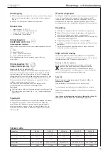 Предварительный просмотр 15 страницы AEG HS 203 Operating And Installation Instructions