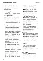 Предварительный просмотр 20 страницы AEG HS 203 Operating And Installation Instructions