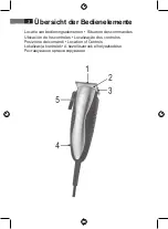 Preview for 3 page of AEG HSM 5557 Instruction Manual