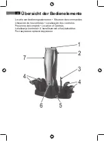 Preview for 3 page of AEG HSM/R 5556 Instruction Manual