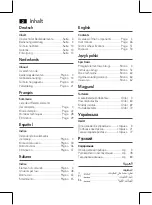 Preview for 2 page of AEG HSM/R 5673 NE Instruction Manual