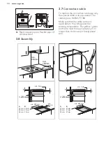 Preview for 10 page of AEG HVB75450IB User Manual