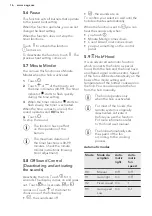 Preview for 16 page of AEG HVB75450IB User Manual