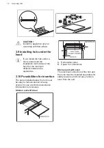 Preview for 12 page of AEG HVB95450IB User Manual